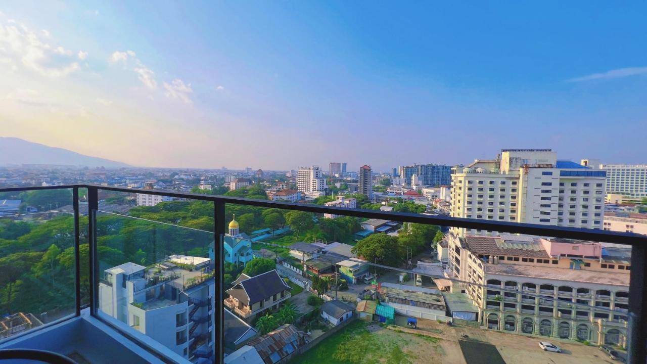 Luxury New Perfect Pool Gym Condo1 Br チエンマイ エクステリア 写真