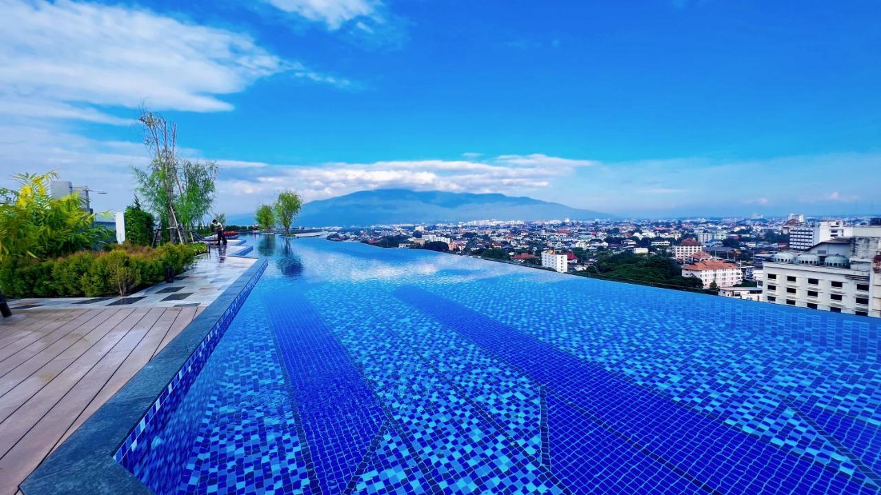 Luxury New Perfect Pool Gym Condo1 Br チエンマイ エクステリア 写真